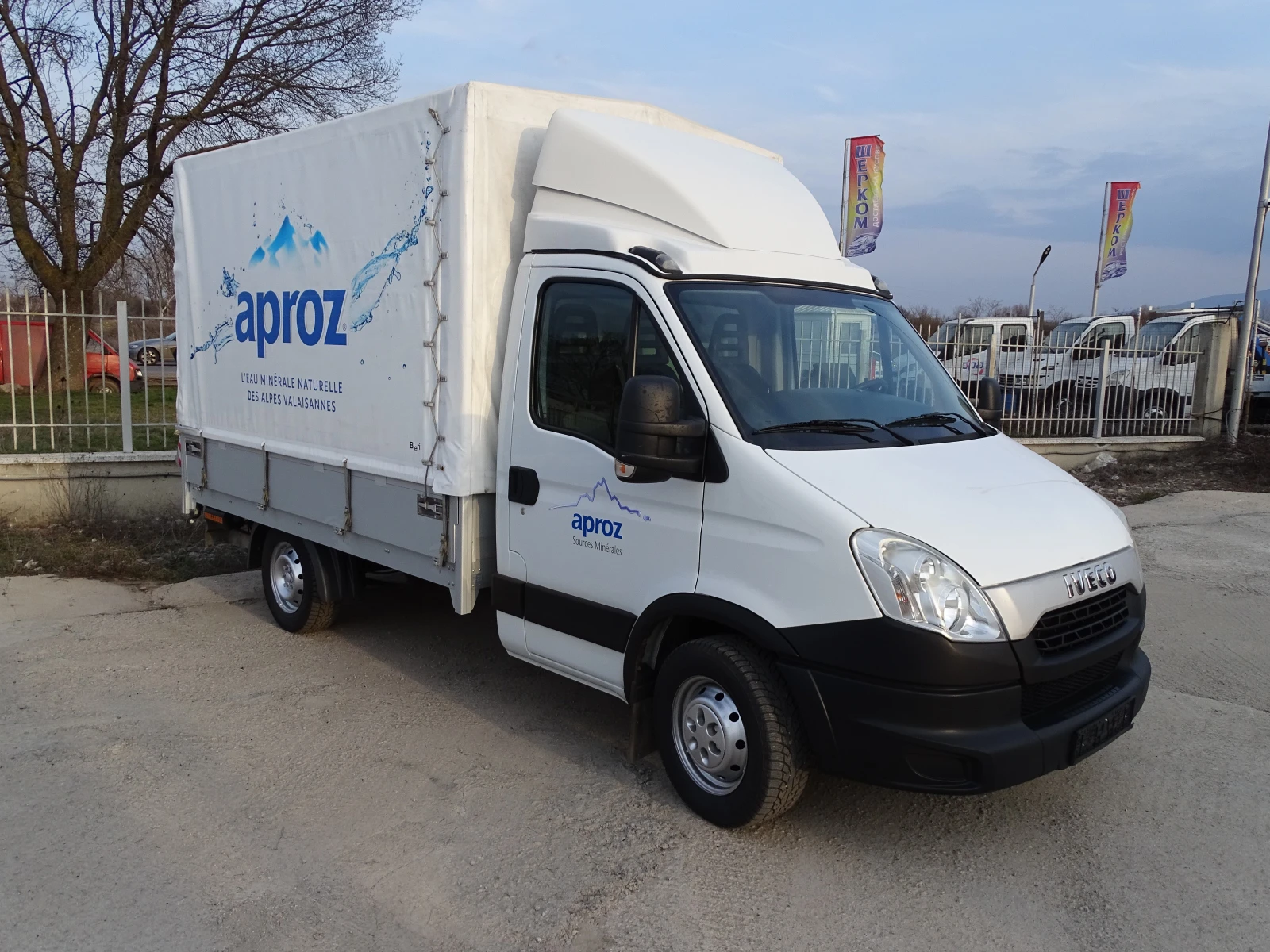 Iveco 35s15 * * * 104 476 km * * * 