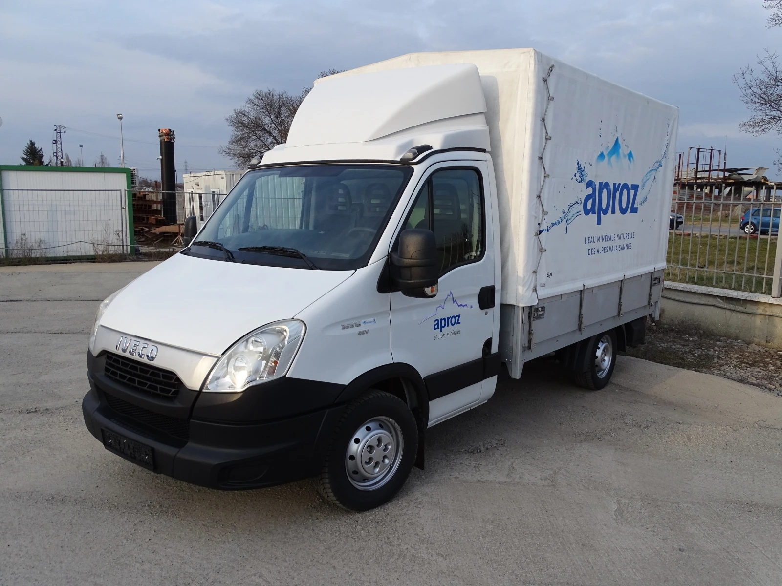 Iveco 35s15 * * * 104 476 km * * *  ШЕРКОМ* * * 3.0 HPI, снимка 3 - Бусове и автобуси - 53616965