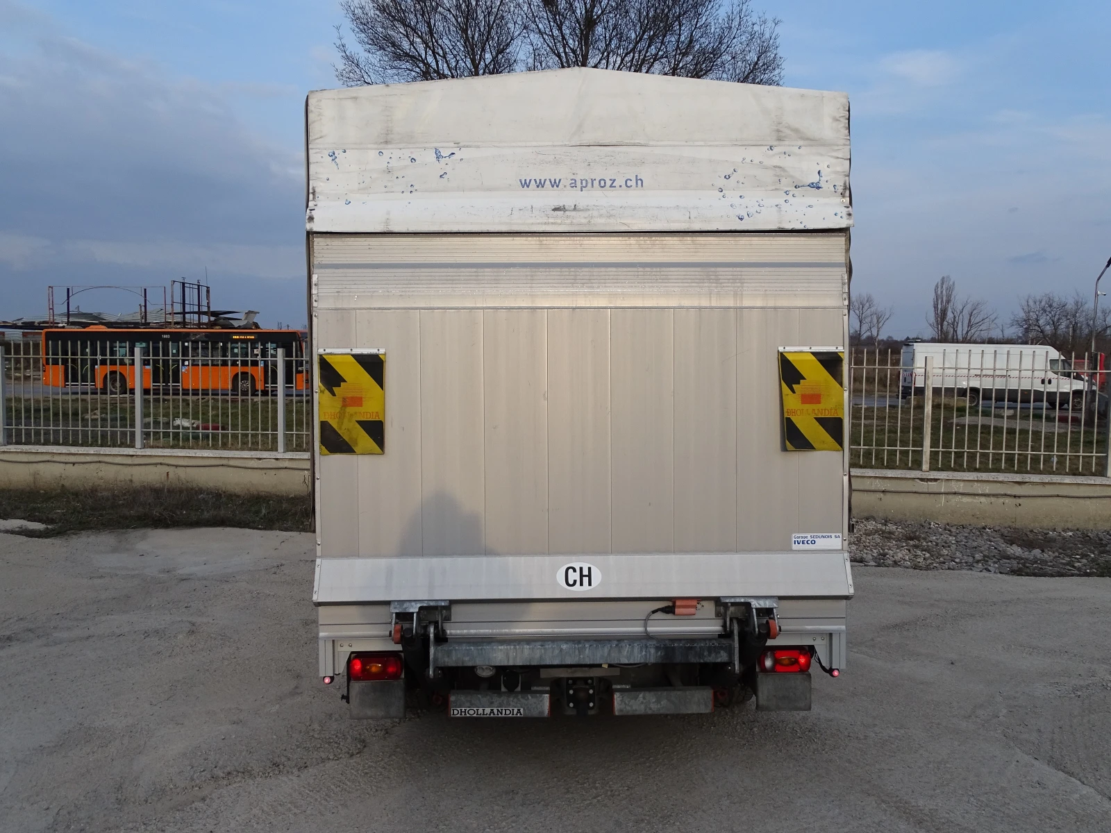 Iveco 35s15 * * * 104 476 km * * *  ШЕРКОМ* * * 3.0 HPI, снимка 6 - Бусове и автобуси - 53616965