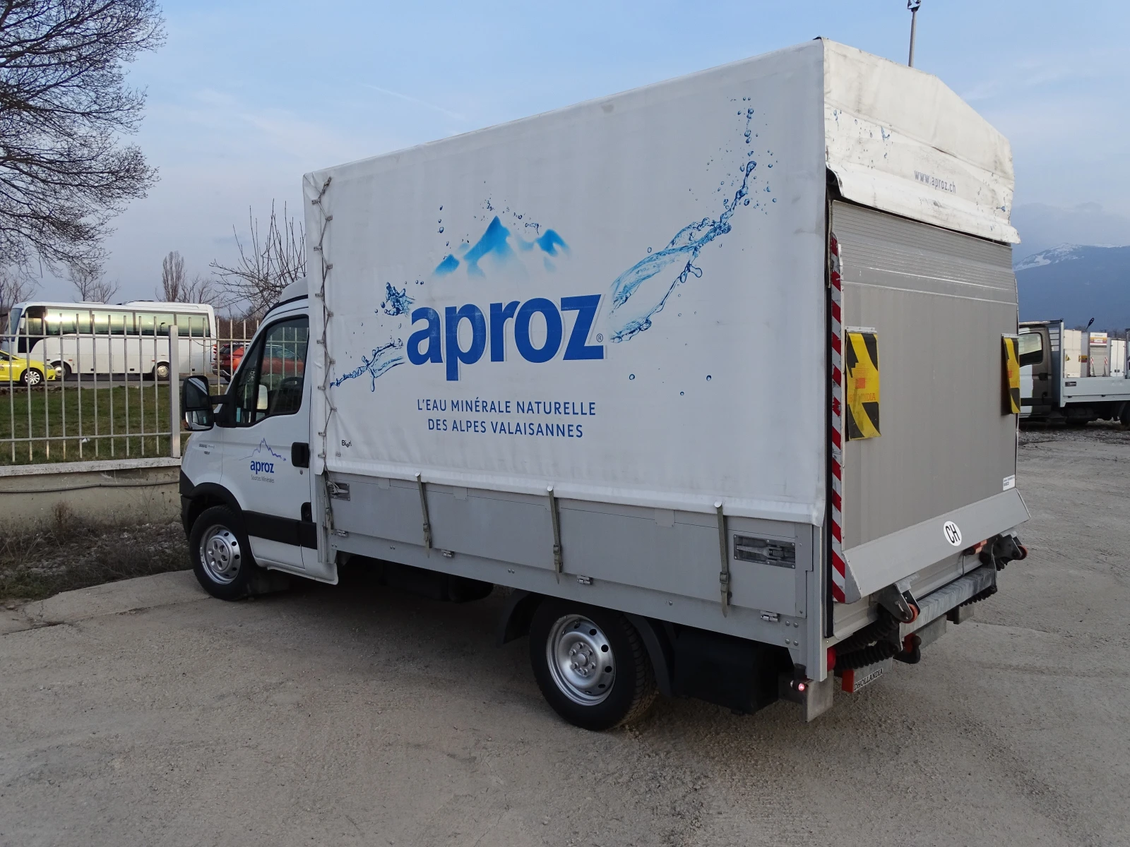 Iveco 35s15 * * * 104 476 km * * *  ШЕРКОМ* * * 3.0 HPI, снимка 5 - Бусове и автобуси - 53616965