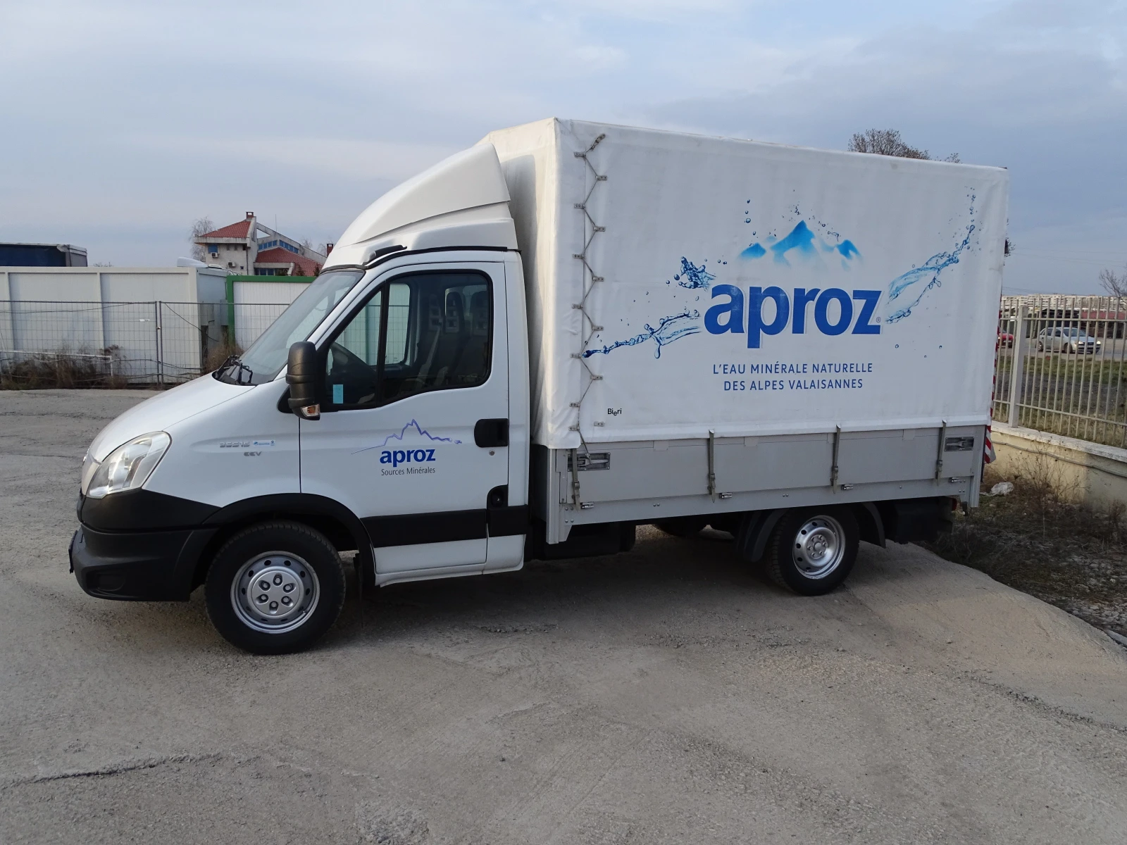 Iveco 35s15 * * * 104 476 km * * *  ШЕРКОМ* * * 3.0 HPI, снимка 4 - Бусове и автобуси - 53616965