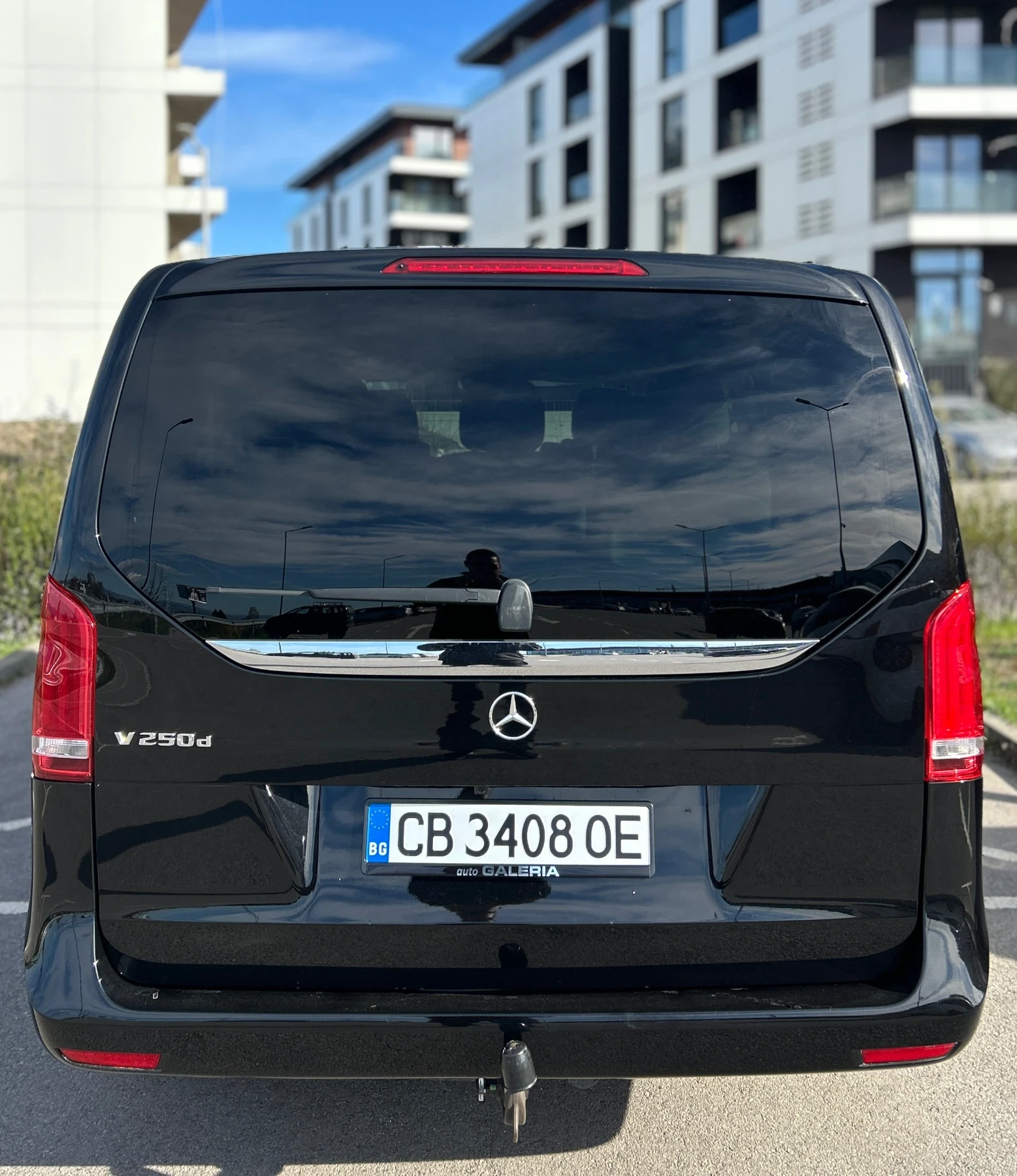 Mercedes-Benz V 250 EXTRA LONG* PREMIUM* 8+ 1, снимка 9 - Бусове и автобуси - 54120473