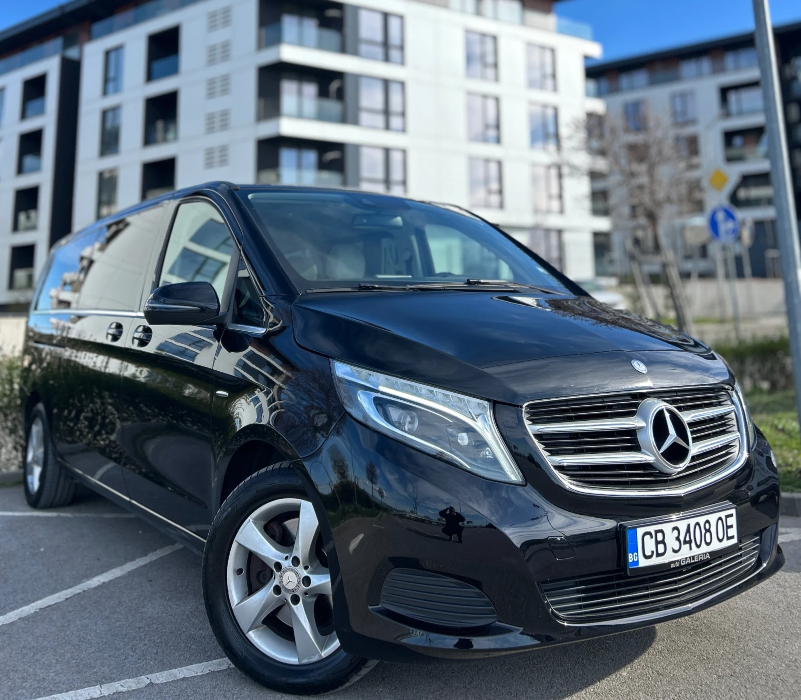Mercedes-Benz V 250 EXTRA LONG* PREMIUM* 8+ 1 | Auto.bg — изображение 1
