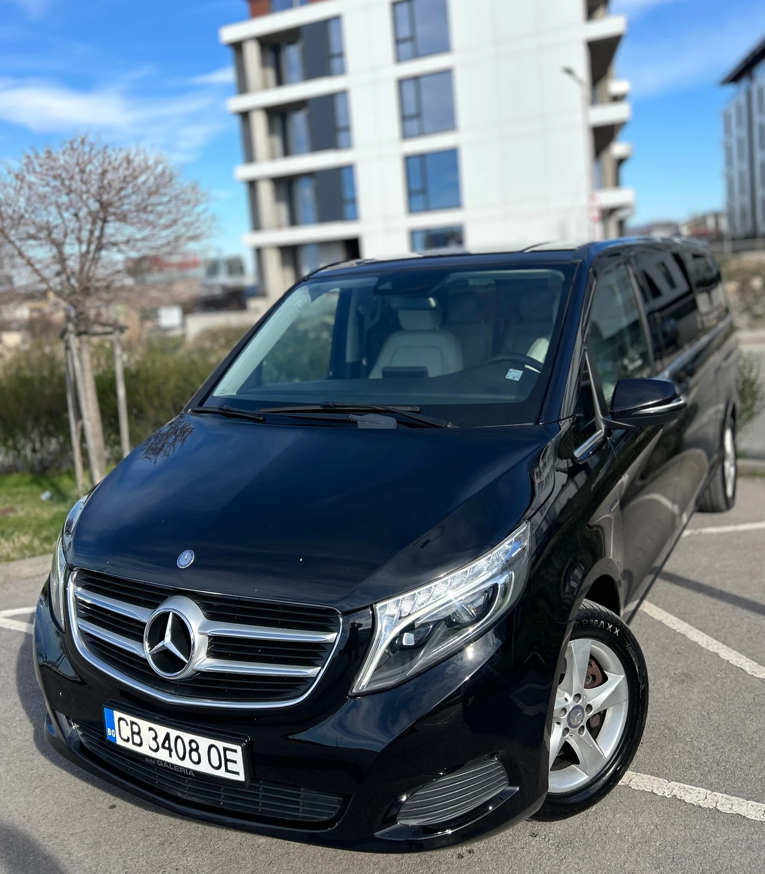 Mercedes-Benz V 250 EXTRA LONG* PREMIUM* 8+ 1, снимка 6 - Бусове и автобуси - 54120473