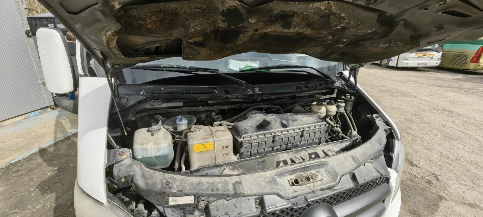 Mercedes-Benz Sprinter 518, снимка 9 - Бусове и автобуси - 54195013