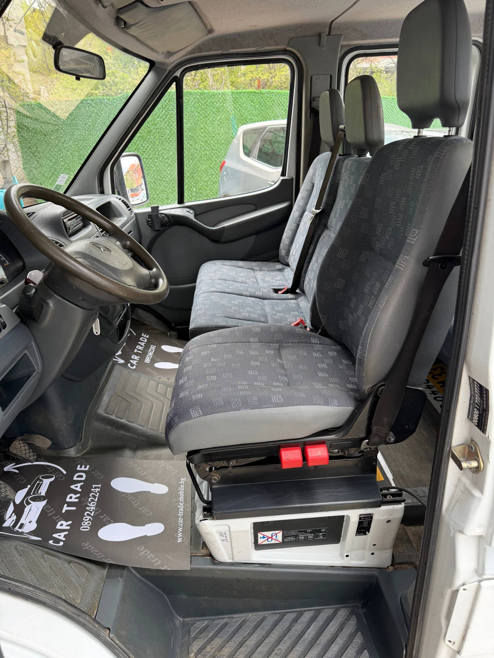 Mercedes-Benz Sprinter 411 ��������/N1/108.000km/������ | Mobile.bg � ����������� 9