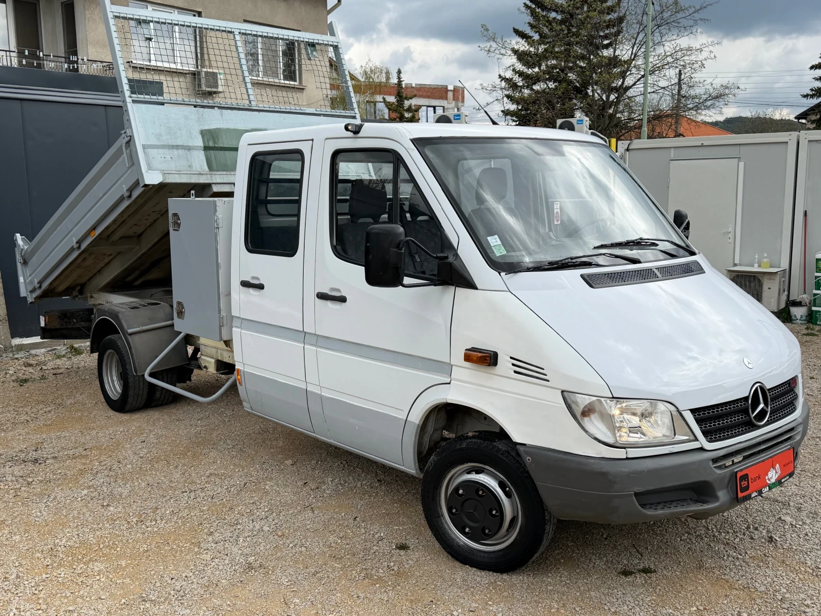 Mercedes-Benz Sprinter 411 ��������/N1/108.000km/������ | Mobile.bg � ����������� 3