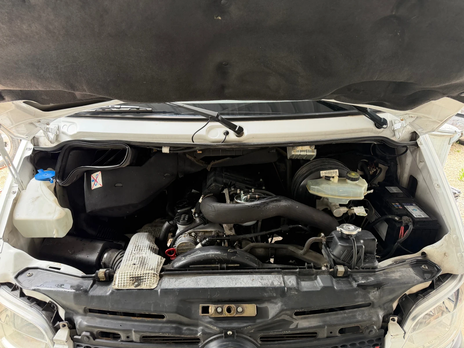 Mercedes-Benz Sprinter 411 ��������/N1/108.000km/������ | Mobile.bg � ����������� 17