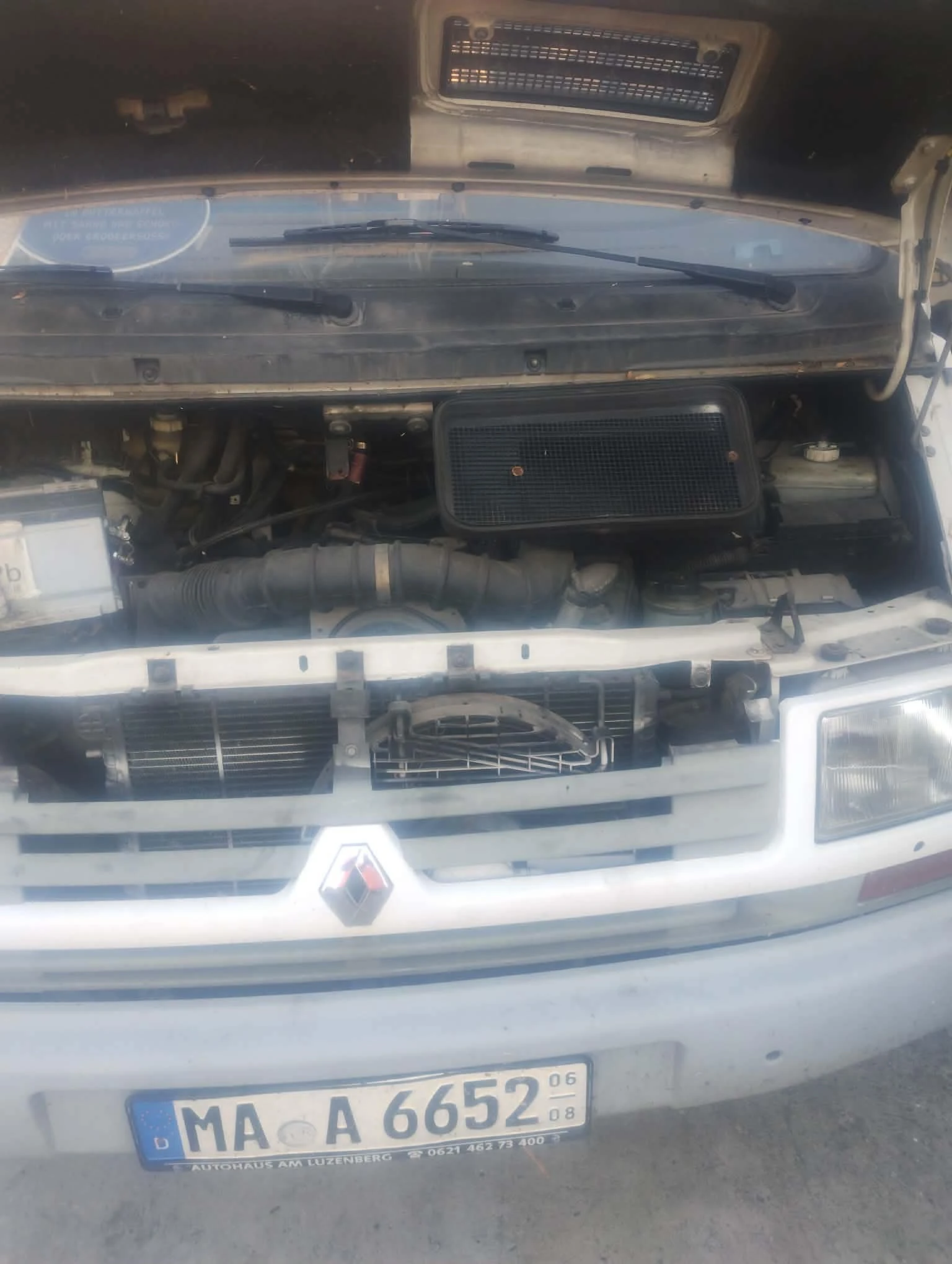 Renault Master 1.8, снимка 6 - Бусове и автобуси - 56404208