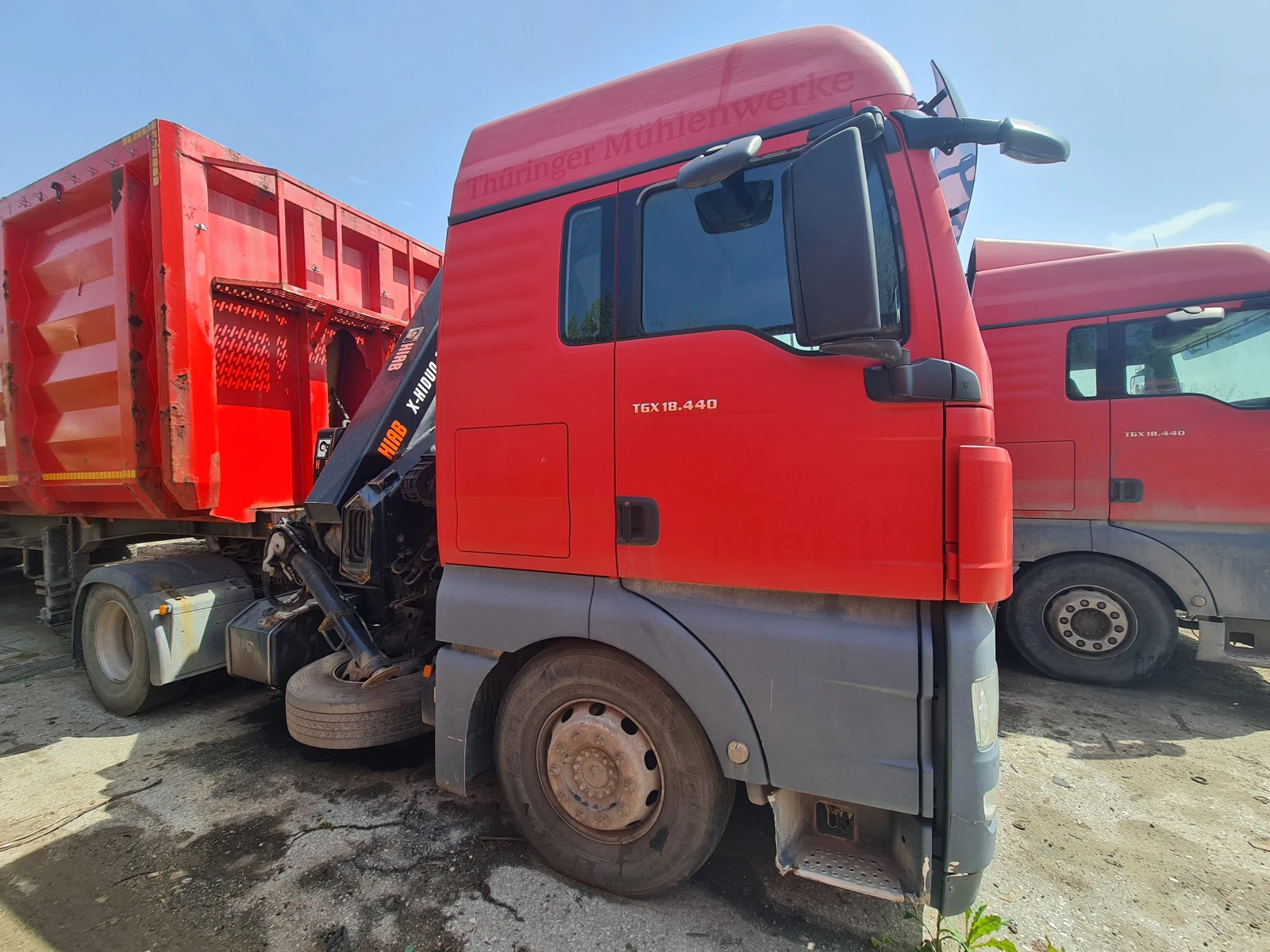 Man Tgx 18.440 - изображение 2