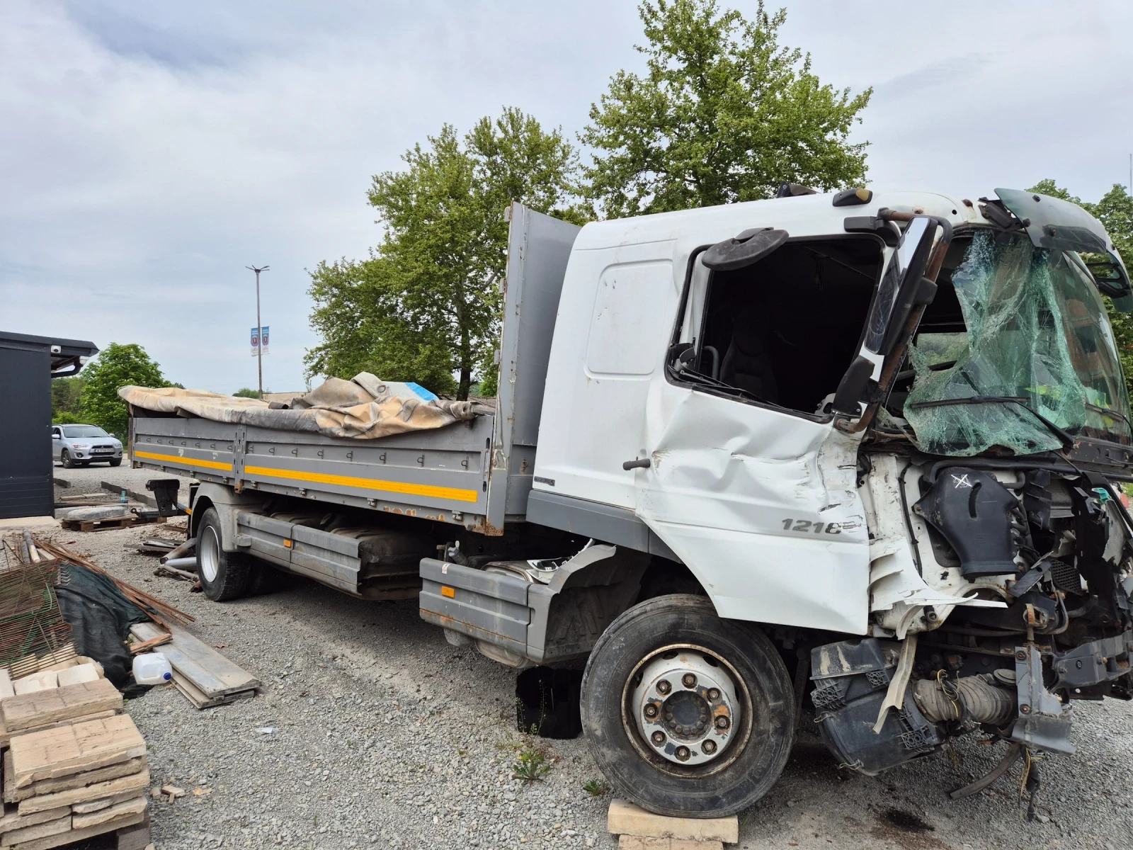 Mercedes-Benz Atego 1218 - изображение 7