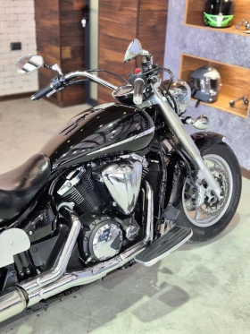 Yamaha Xvs 1300 Midnight Star КАТО НОВ! Нов внос ШВЕЙЦАРИЯ!!!, снимка 9