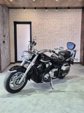 Yamaha Xvs 1300 Midnight Star КАТО НОВ! Нов внос ШВЕЙЦАРИЯ!!!, снимка 3