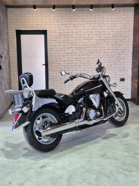 Yamaha Xvs 1300 Midnight Star КАТО НОВ! Нов внос ШВЕЙЦАРИЯ!!!, снимка 5