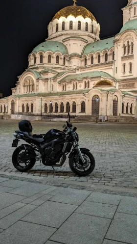 Yamaha FZ6N, снимка 1