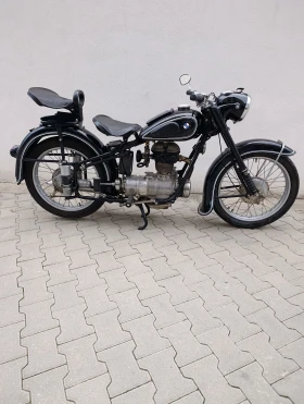 ����� �� �������� �� BMW R R25 1950