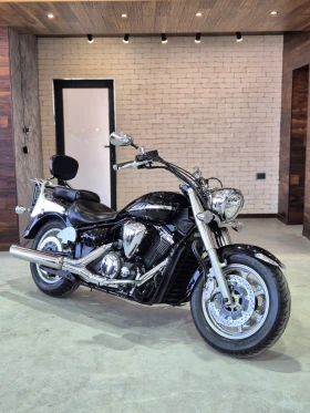 Yamaha Xvs 1300 Midnight Star КАТО НОВ! Нов внос ШВЕЙЦАРИЯ!!!