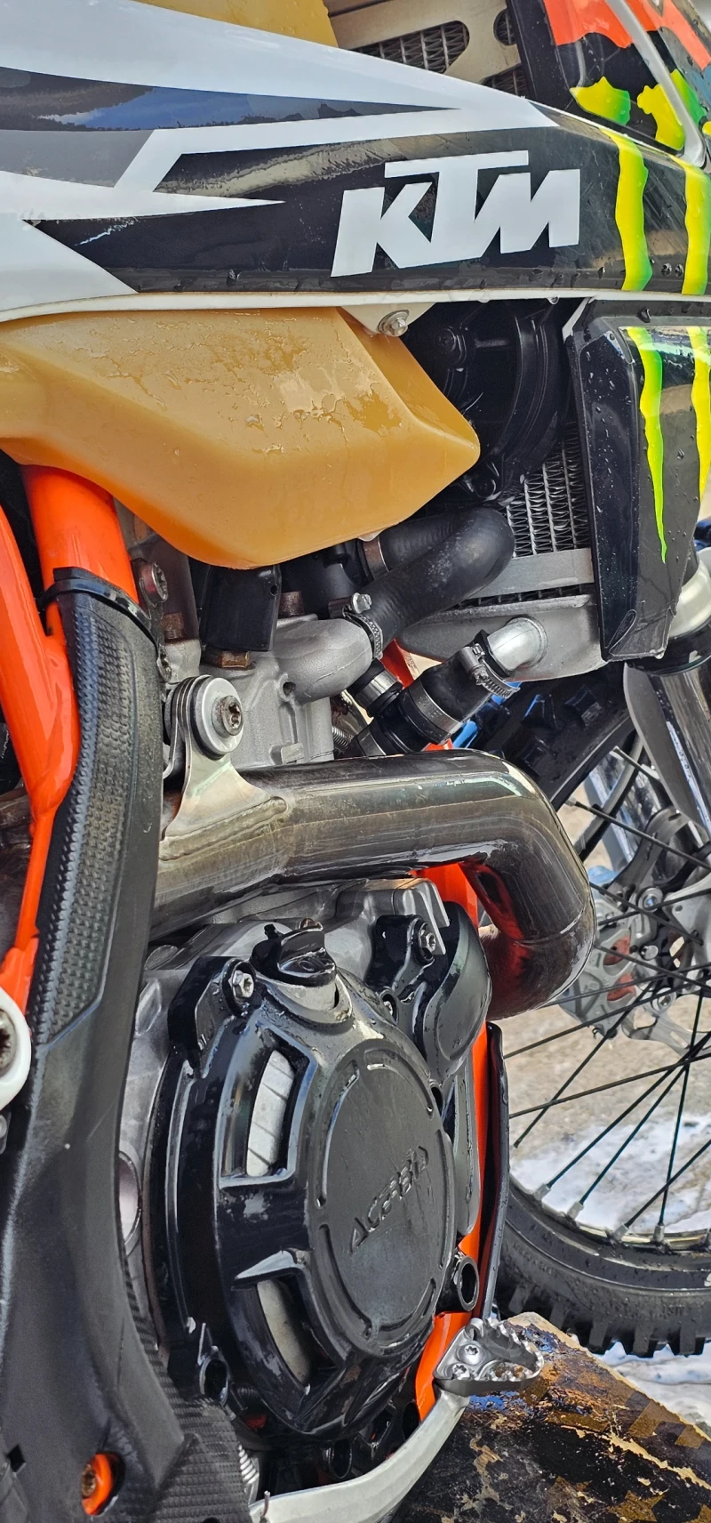 Ktm EXC 500 6days 40ч след ремонт , снимка 6 - Мотоциклети и мототехника - 52449469