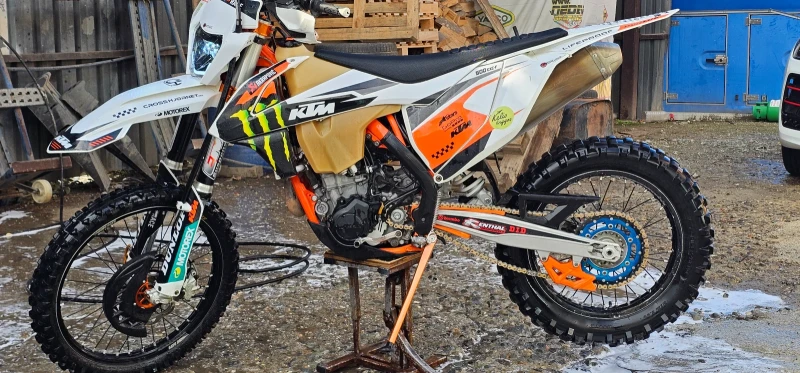 Ktm EXC 500 6days 40ч след ремонт , снимка 2 - Мотоциклети и мототехника - 52449469