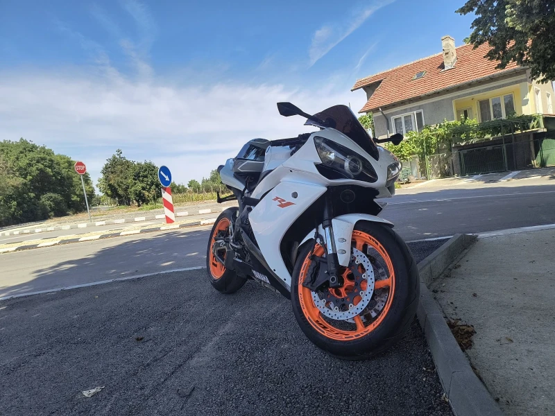 Yamaha YZF-R1 RN19, снимка 4 - Мотоциклети и мототехника - 52679046