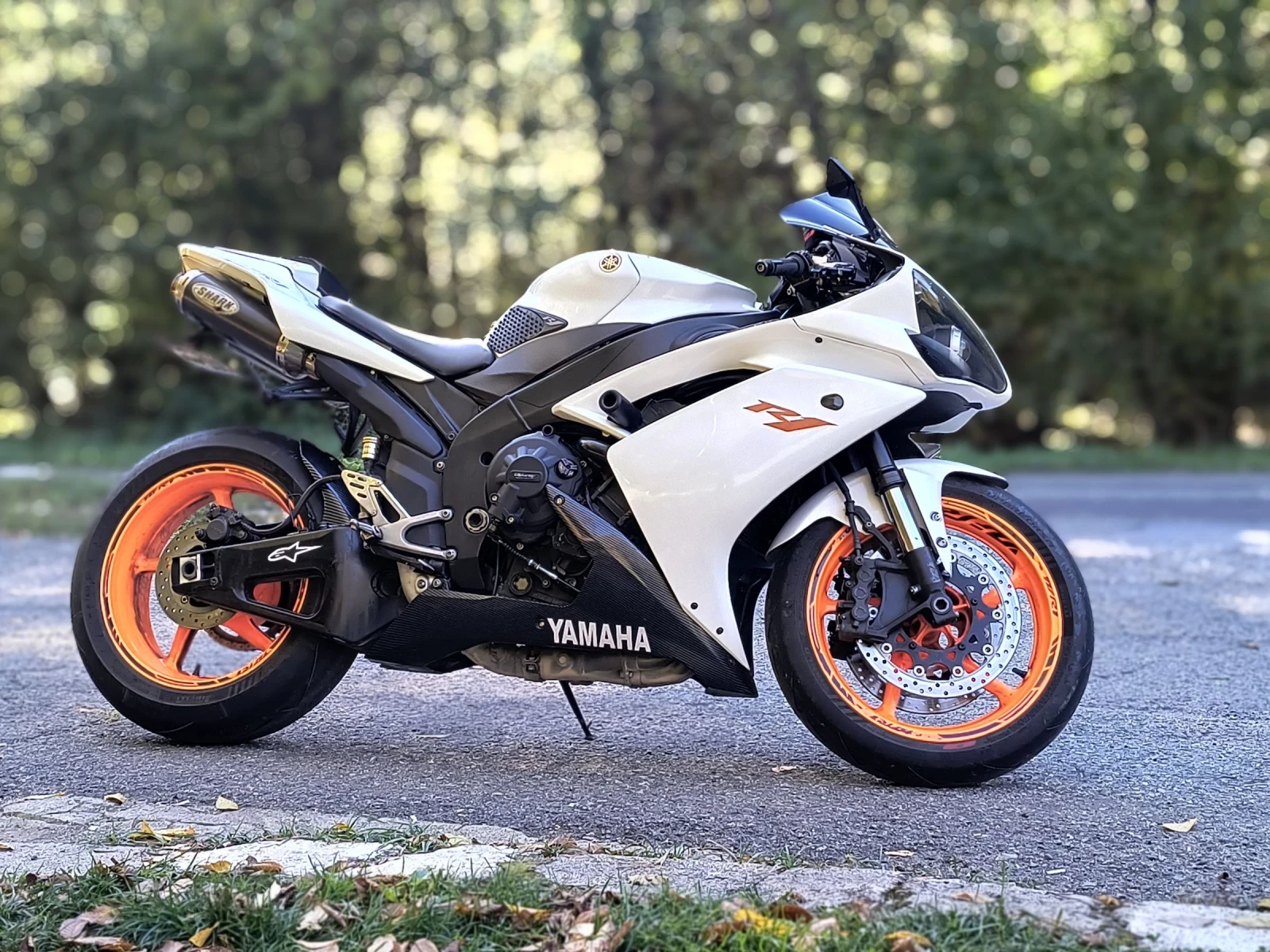 Yamaha YZF-R1 RN19, снимка 1