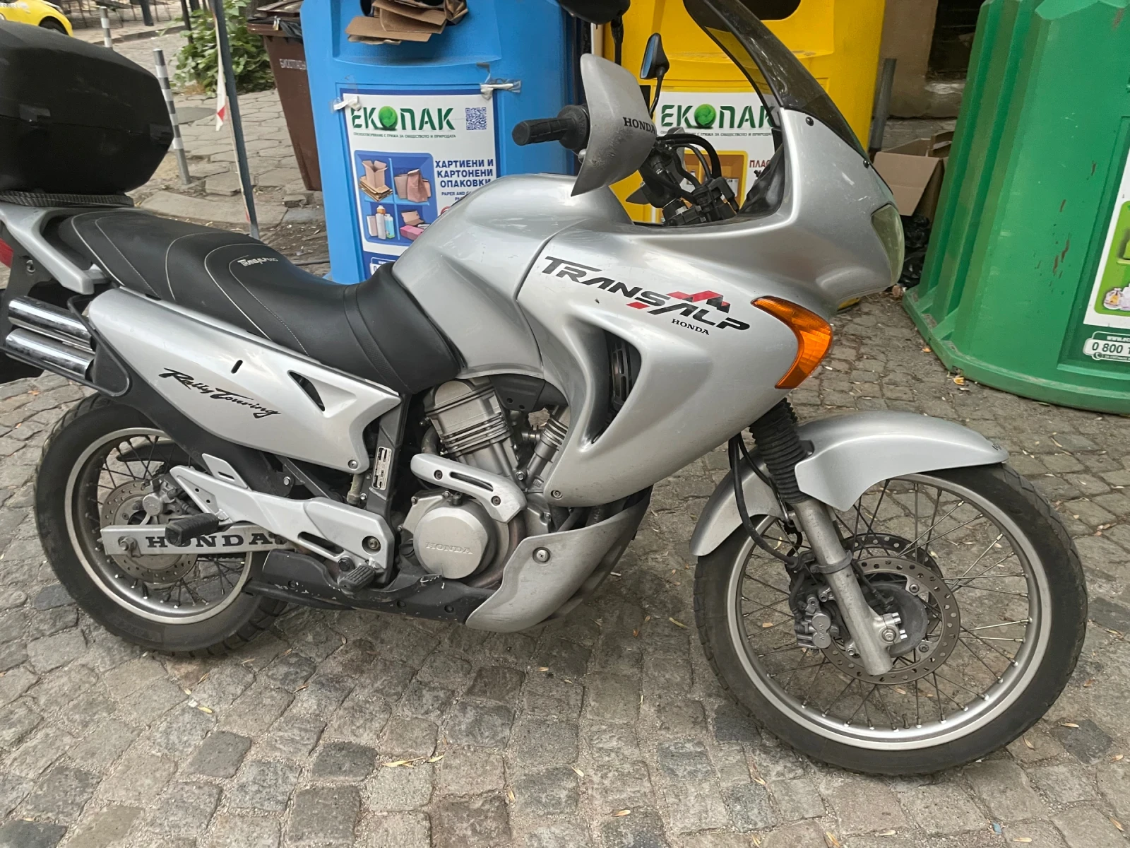 Honda Xlv TRANSALP - изображение 8