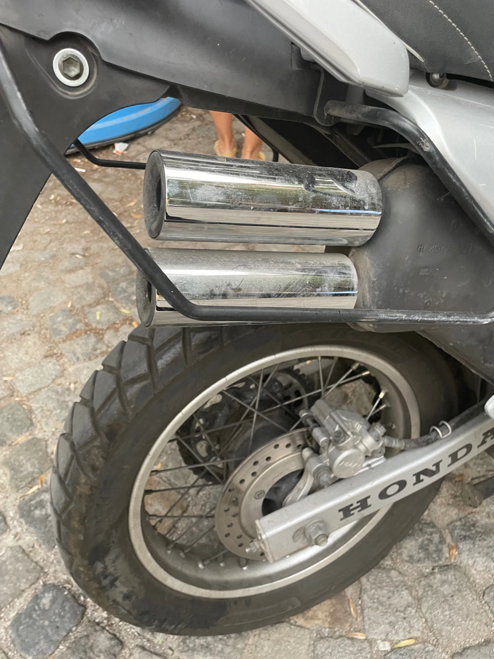 Honda Xlv TRANSALP - изображение 10