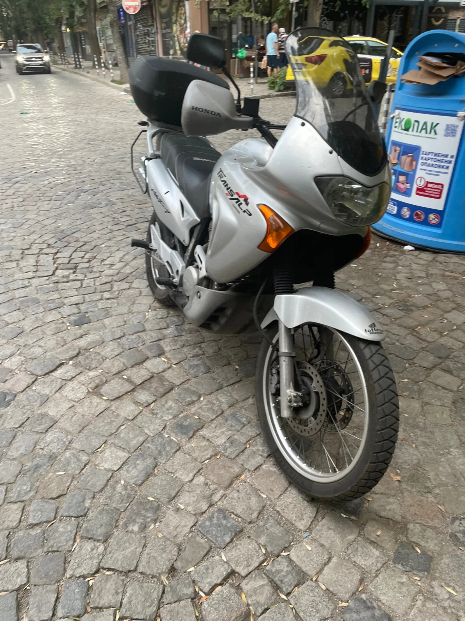 Honda Xlv TRANSALP - изображение 2