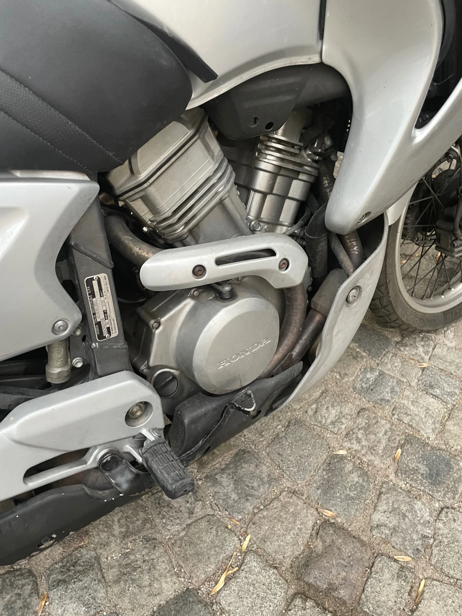 Honda Xlv TRANSALP - изображение 9