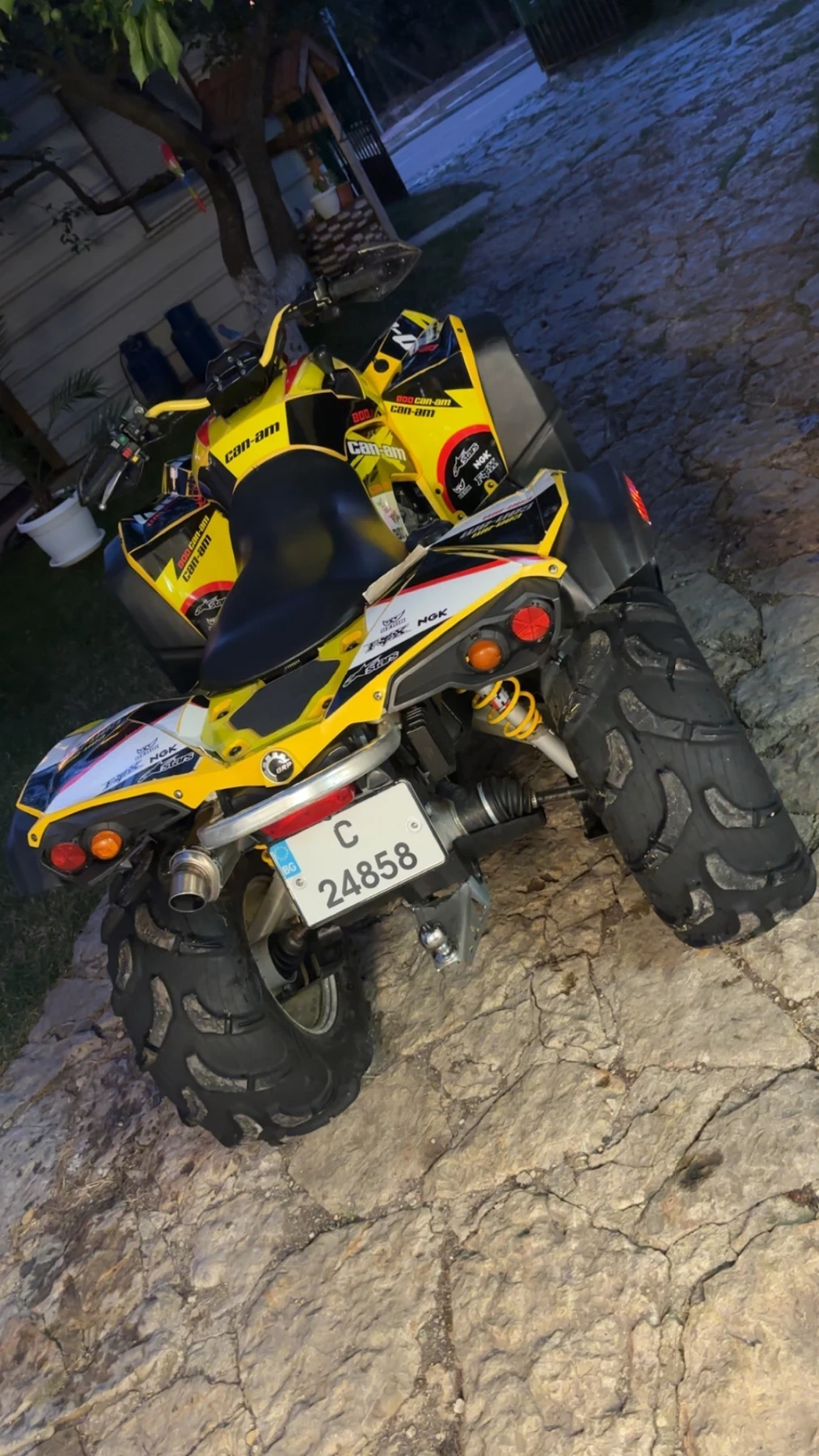 Can-Am Renеgade  - изображение 5