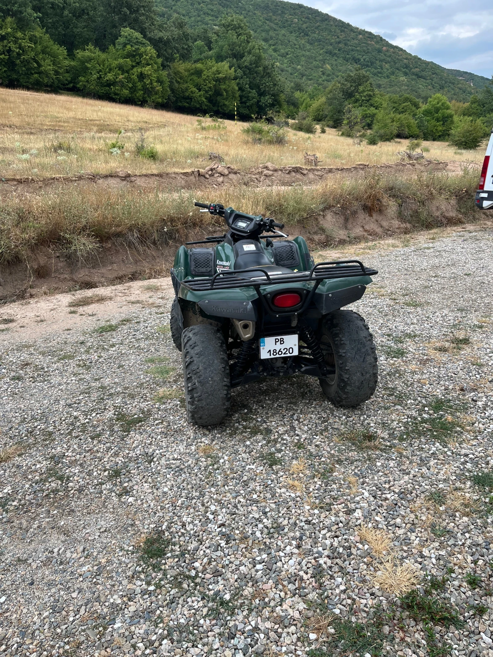 Kawasaki Brute Force 650 - изображение 5