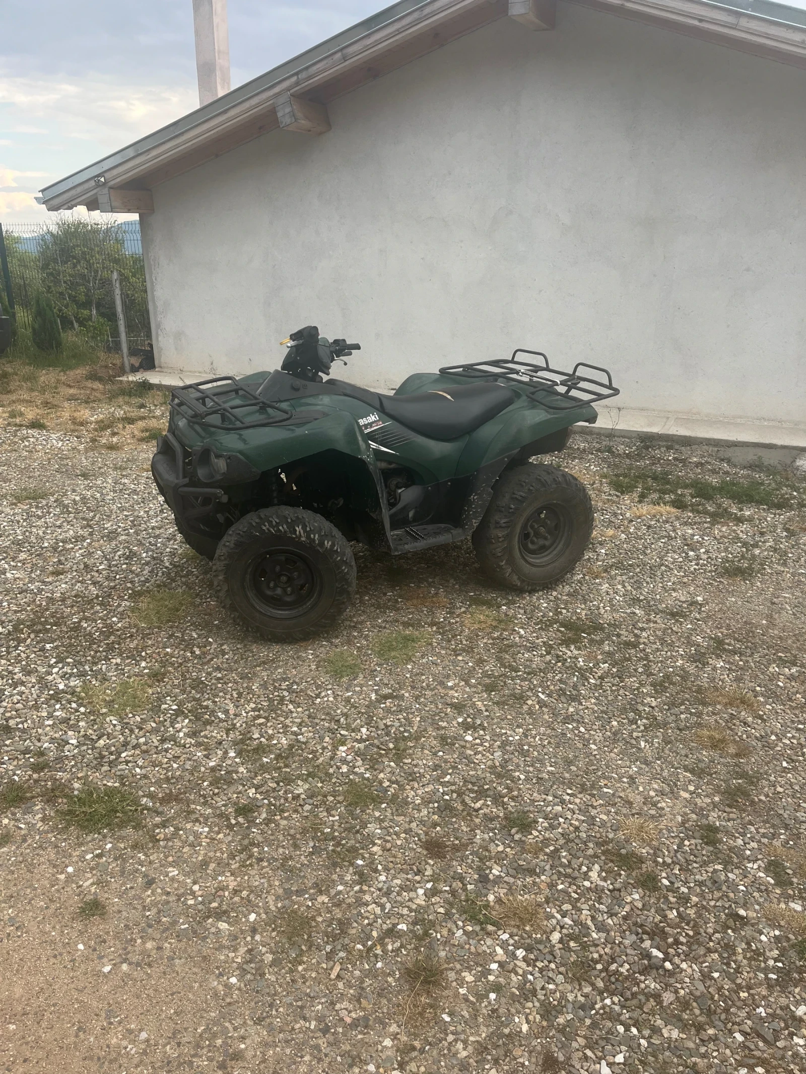 Kawasaki Brute Force 650 - изображение 2