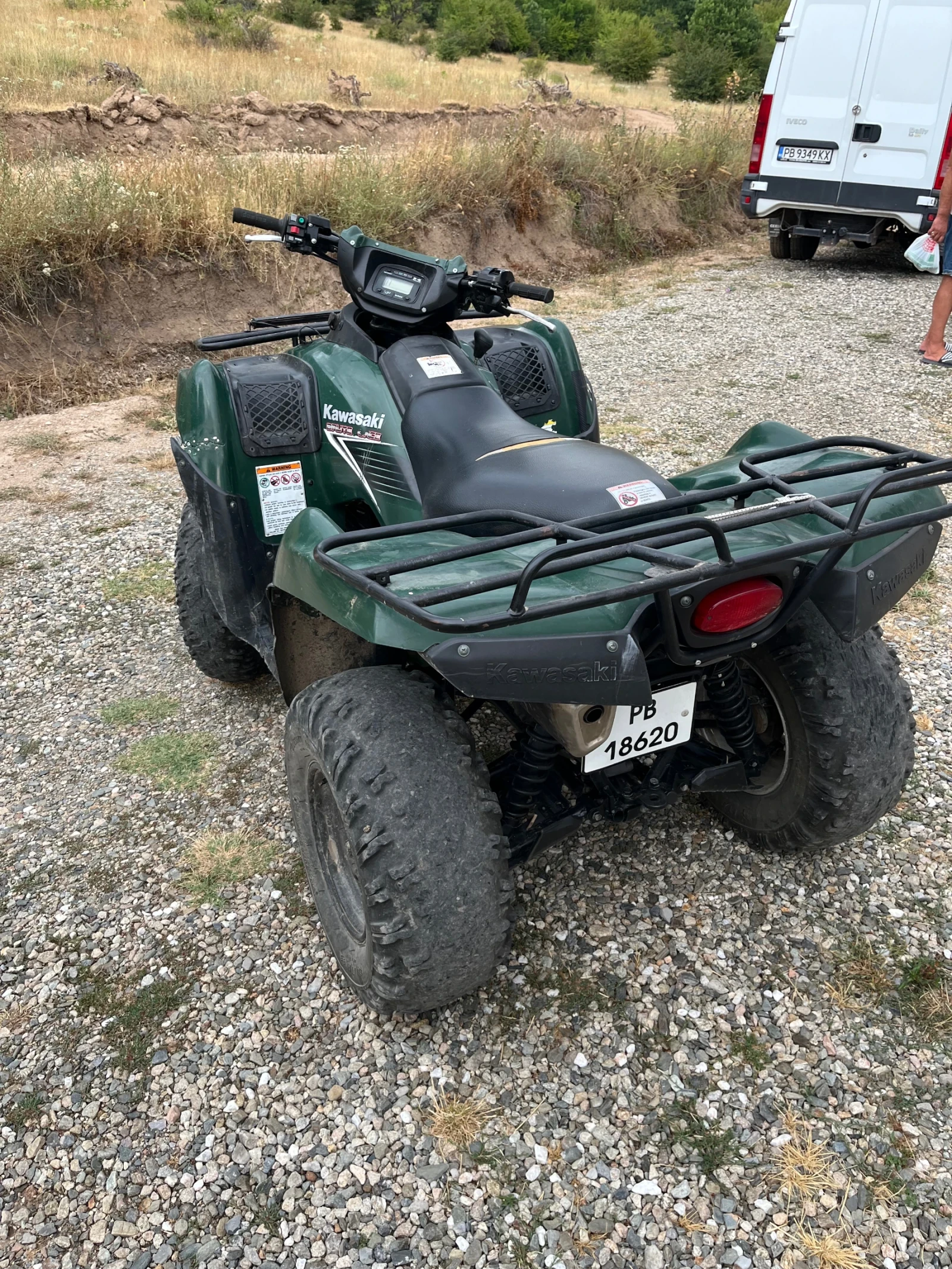 Kawasaki Brute Force 650 - изображение 4