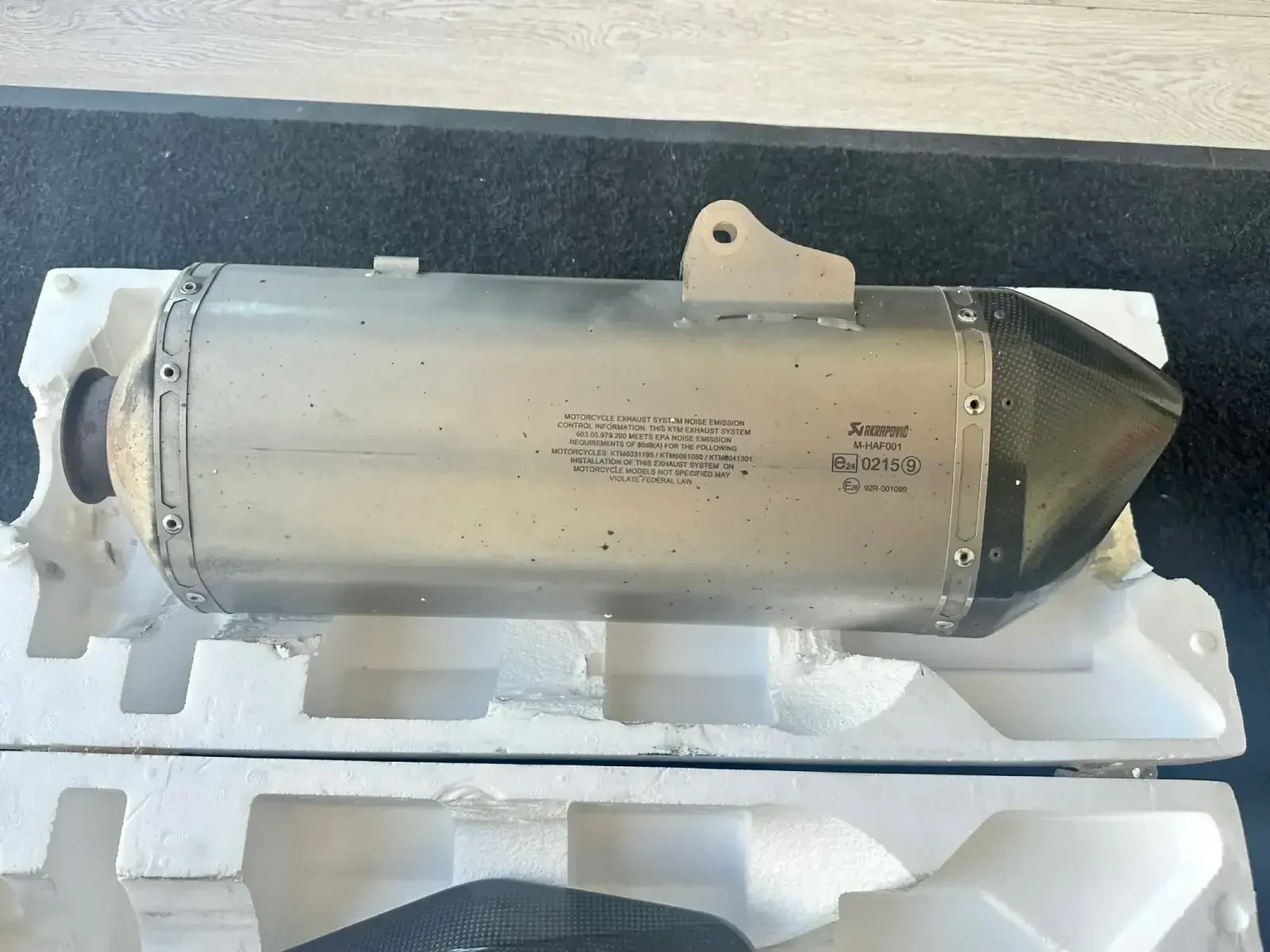 Ktm Adventure Akrapovic 1050/1190/1290 - изображение 5