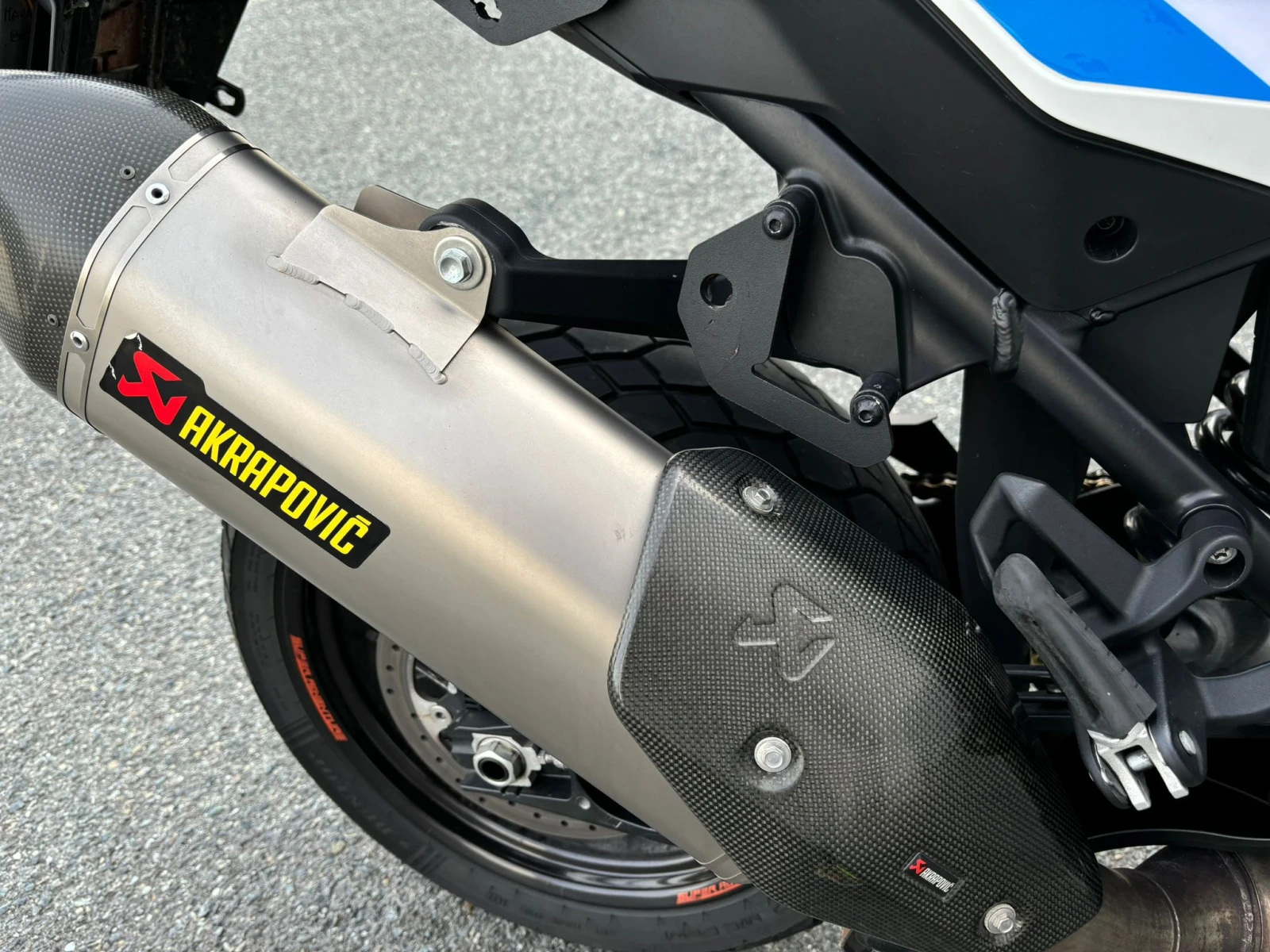 Ktm Adventure Akrapovic 1050/1190/1290 - изображение 4