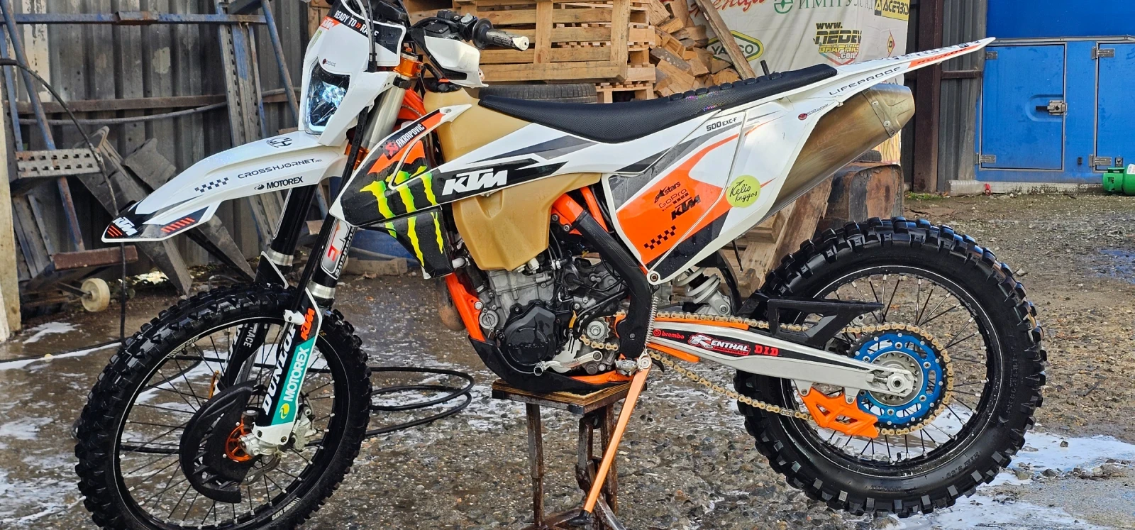 Ktm EXC 500 6days 40ч след ремонт  - изображение 10