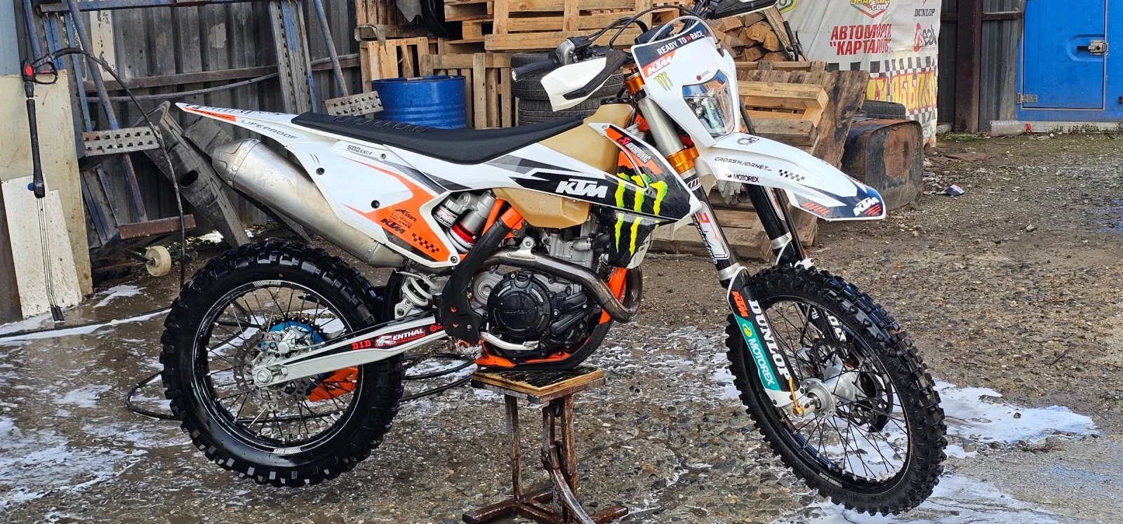 Ktm EXC 500 6days 40    | Mobile.bg   1