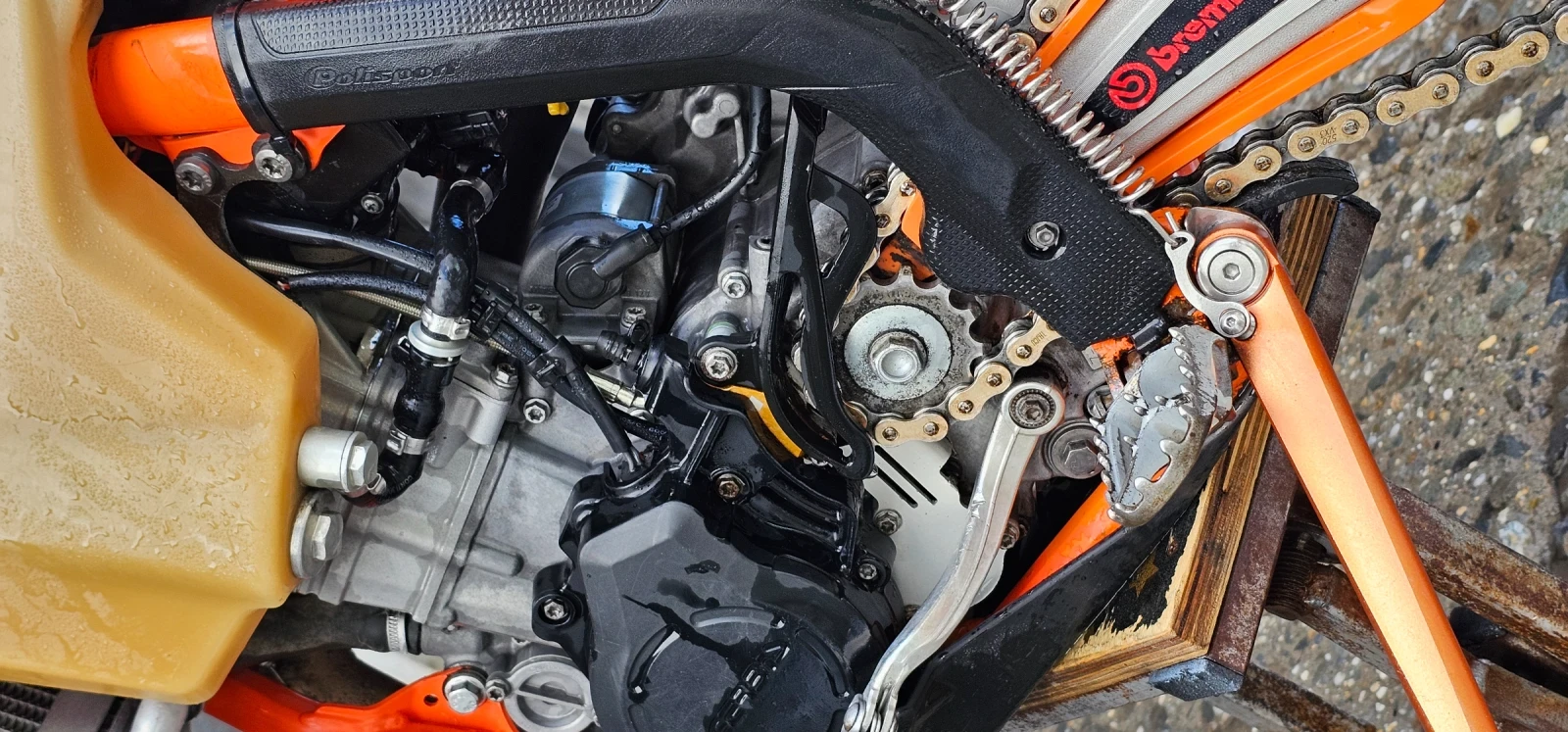 Ktm EXC 500 6days 40ч след ремонт  - изображение 8