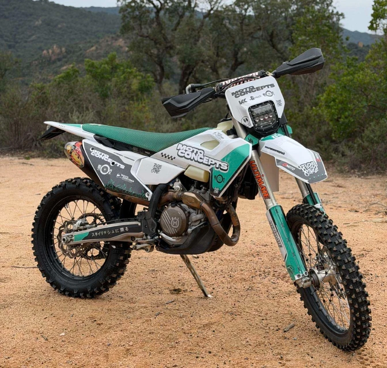 Husqvarna FE 2025 регистрация 2026