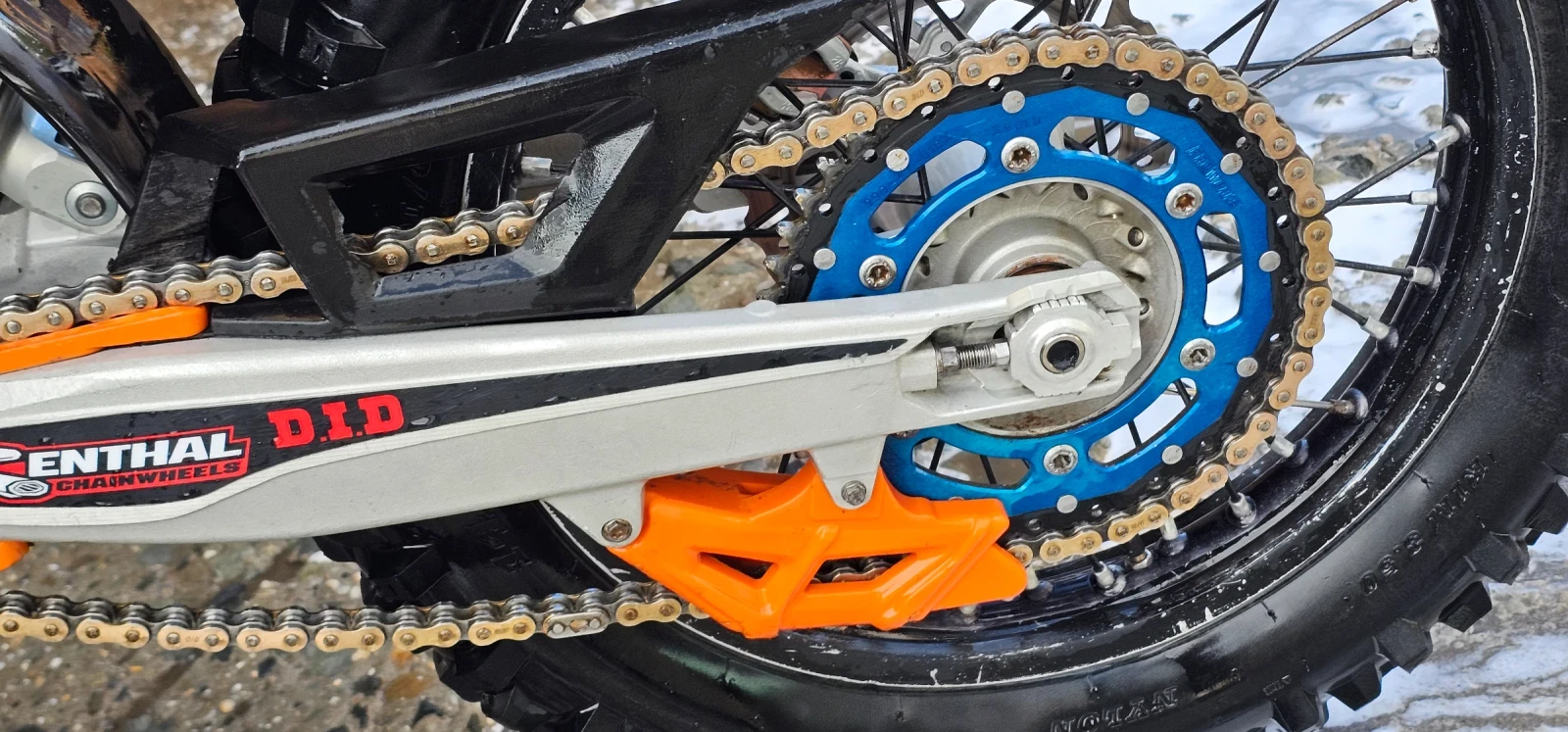 Ktm EXC 500 6days 40ч след ремонт  - изображение 7