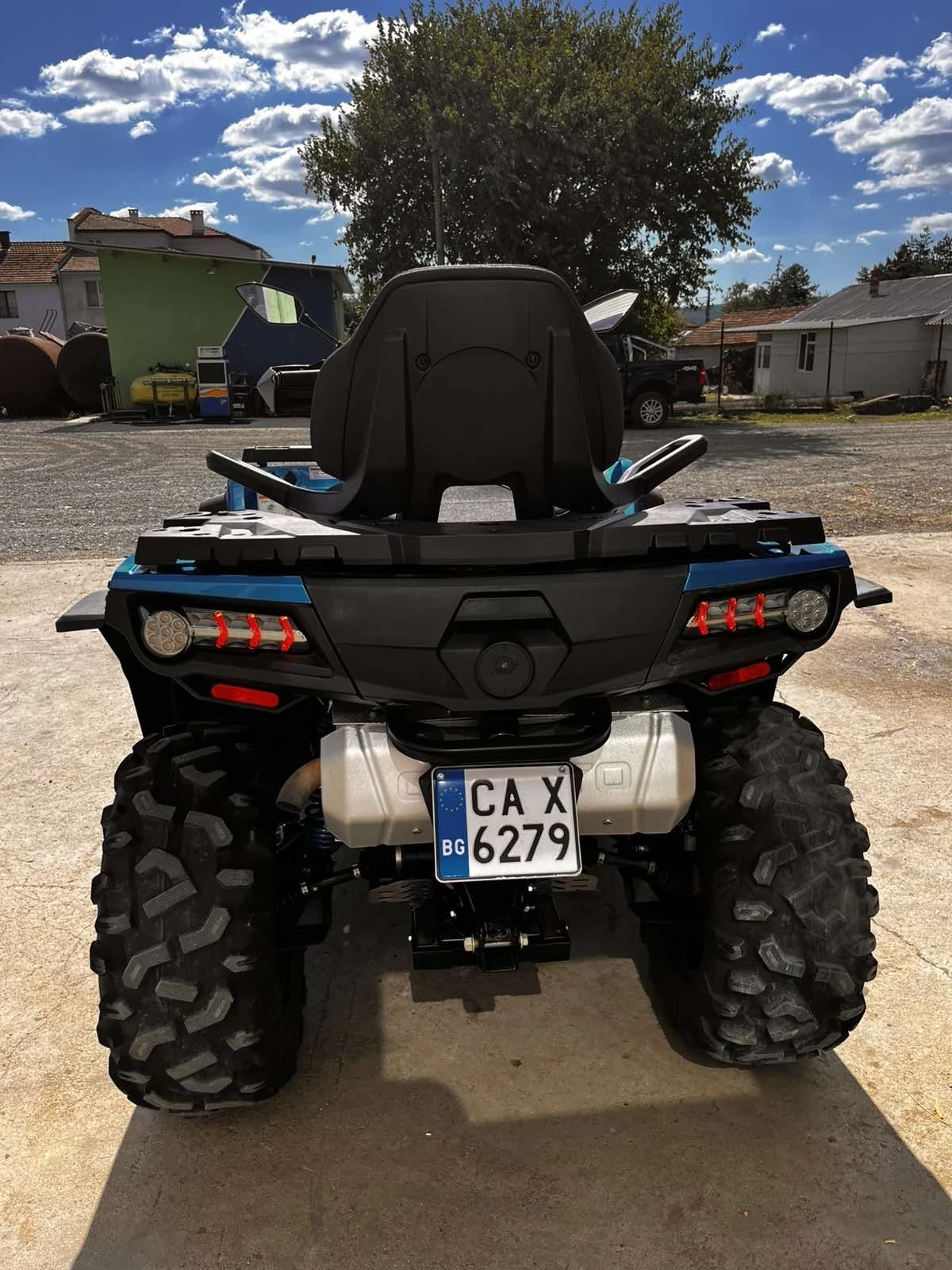 Cfmoto CFORCE  - изображение 4