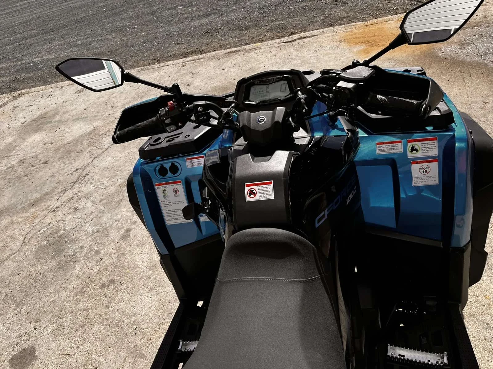 Cfmoto CFORCE  - изображение 8