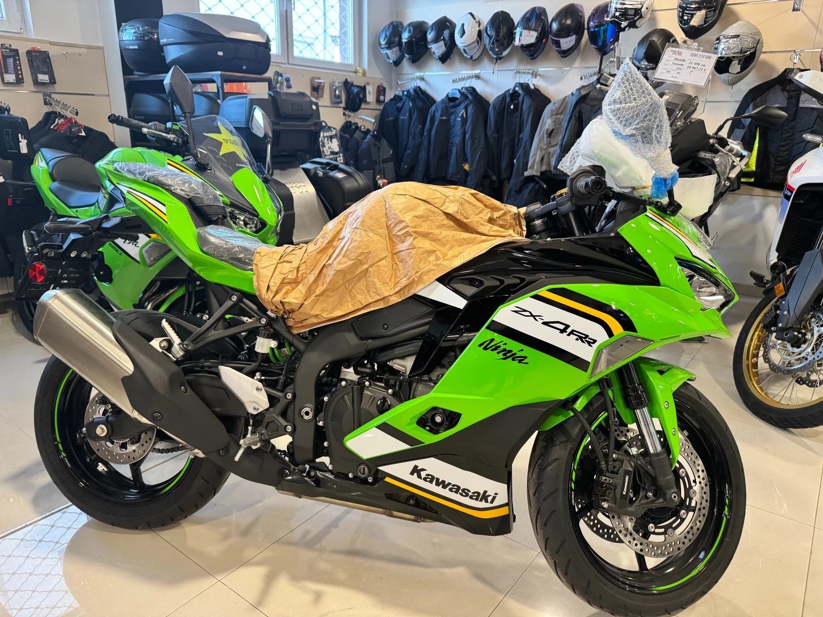 Kawasaki Ninja ZX-4RR 2026 0KM - изображение 4