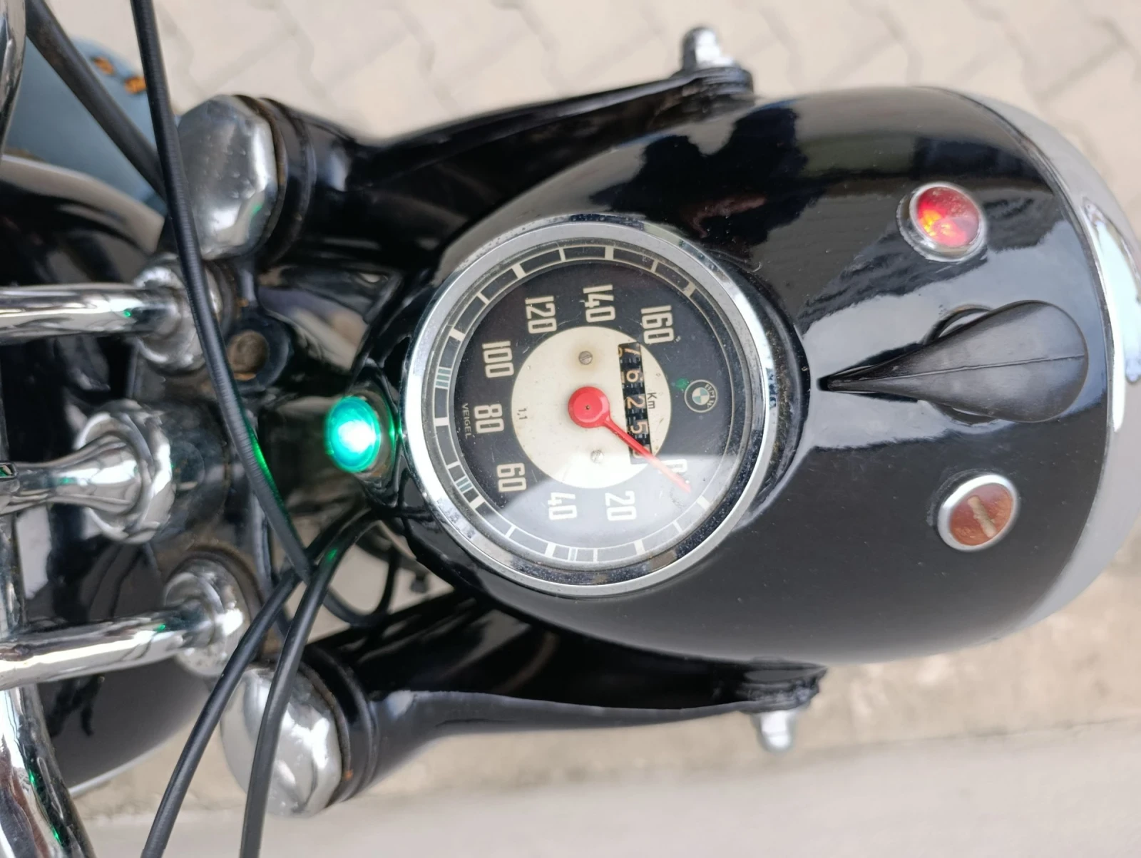 BMW R R25 1950, снимка 6 - Мотоциклети и мототехника - 54046747