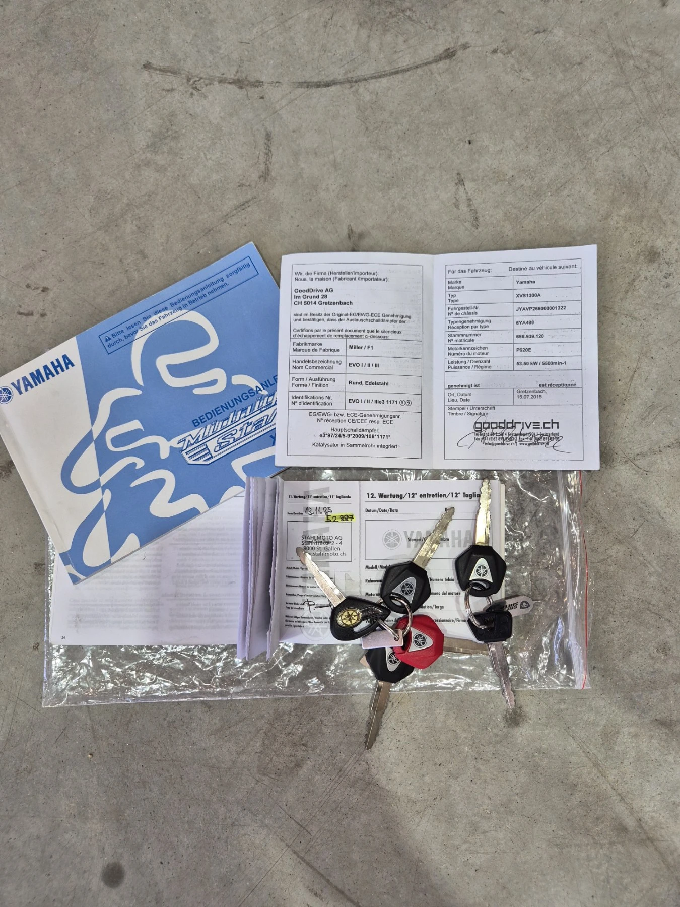 Yamaha Xvs 1300 Midnight Star КАТО НОВ! Нов внос ШВЕЙЦАРИЯ!!!, снимка 16 - Мотоциклети и мототехника - 54111816