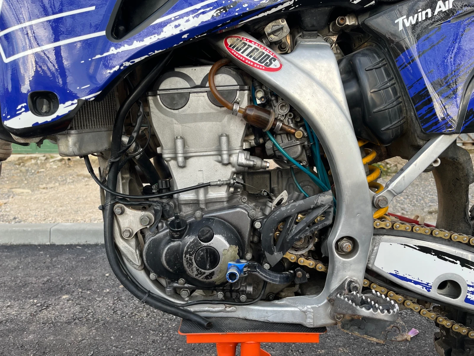 Yamaha Yzf 450, снимка 9 - Мотоциклети и мототехника - 54257701