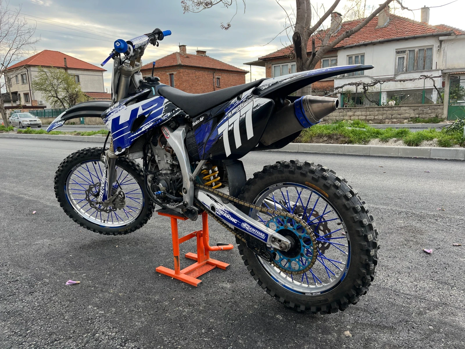 Yamaha Yzf 450, снимка 3 - Мотоциклети и мототехника - 54257701