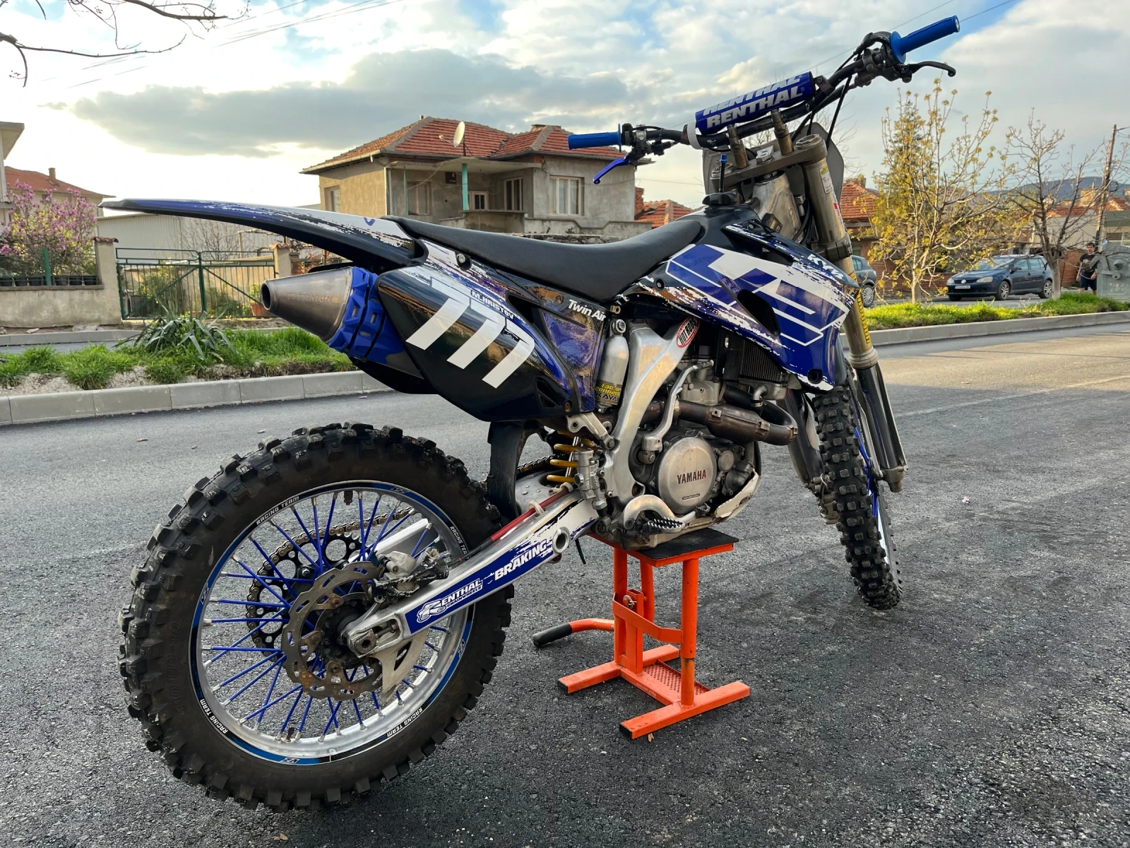 Yamaha Yzf 450, снимка 7 - Мотоциклети и мототехника - 54257701