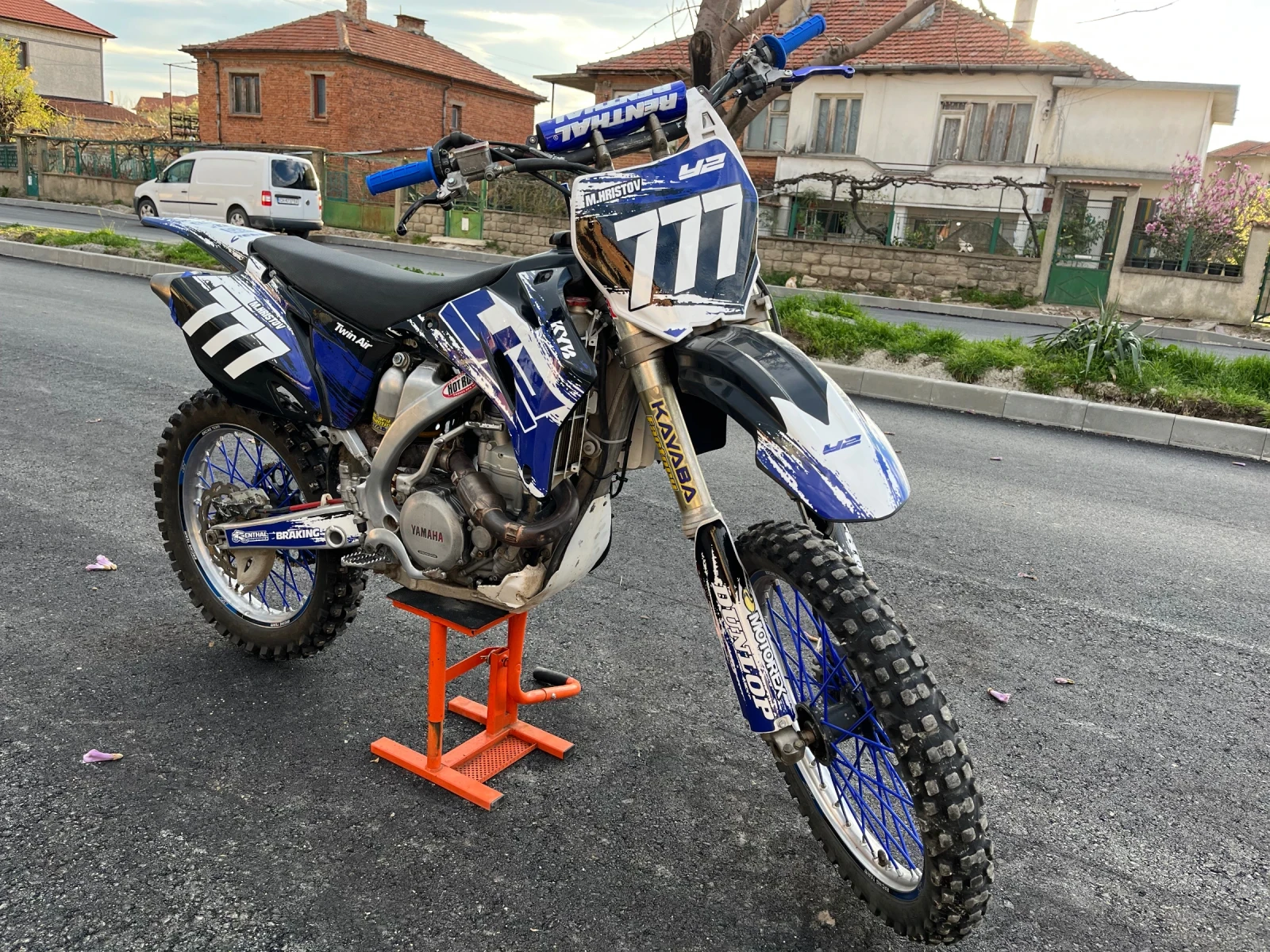 Yamaha Yzf 450, снимка 5 - Мотоциклети и мототехника - 54257701