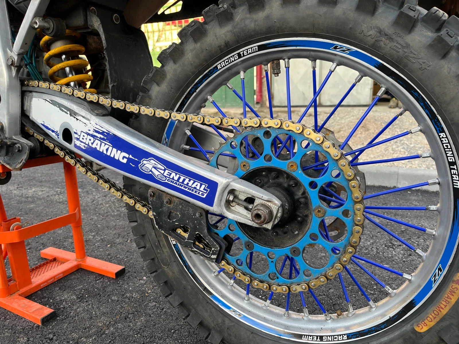 Yamaha Yzf 450, снимка 10 - Мотоциклети и мототехника - 54257701